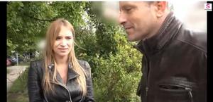 【外国のマジックミラー号　ＭＭ号】オッパイが魅力的なスタイル抜群の白人がマッサージで発情して最後は中出し